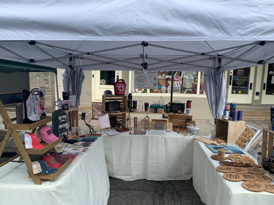 What can you find at a craft market