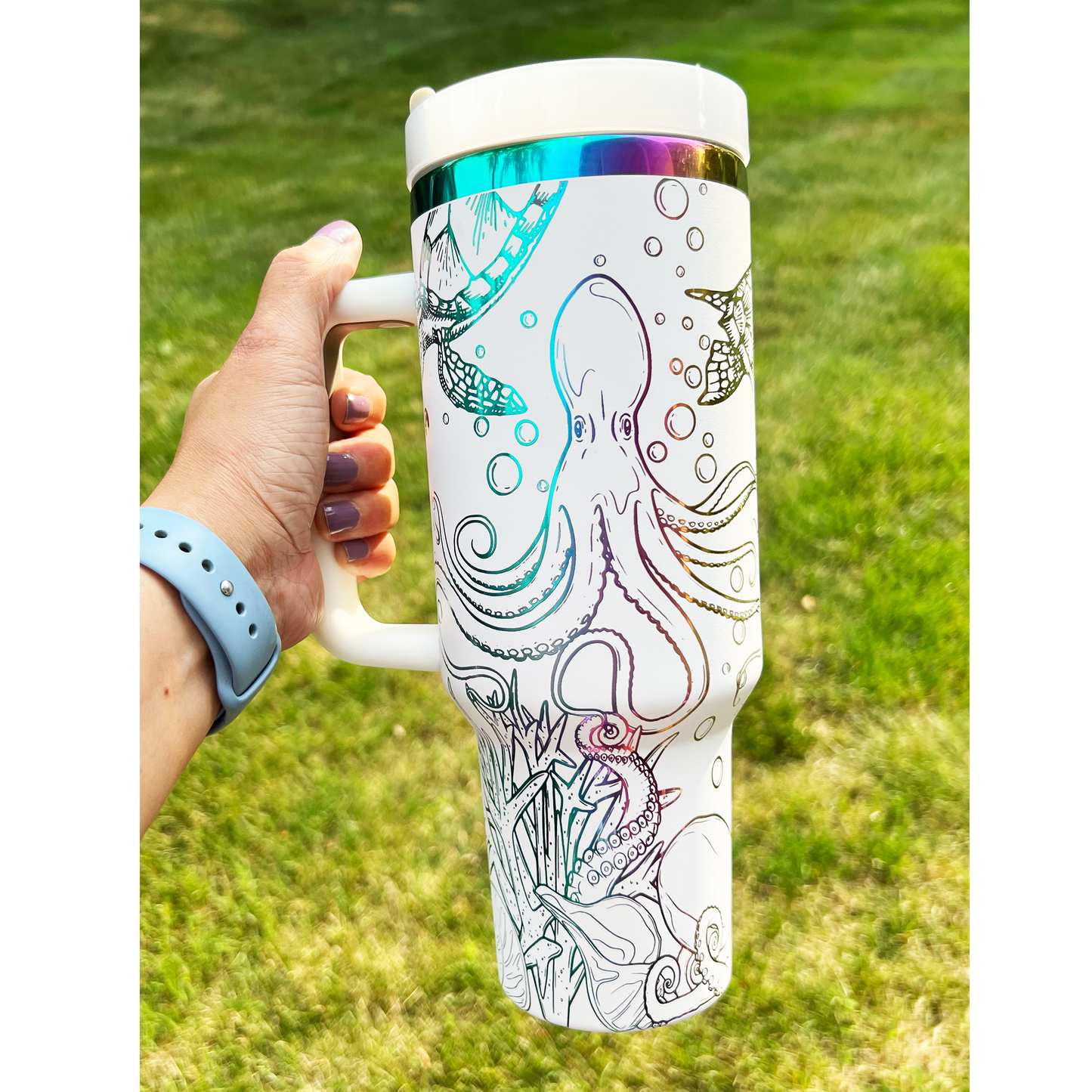 turtle 40 ounce tumbler
