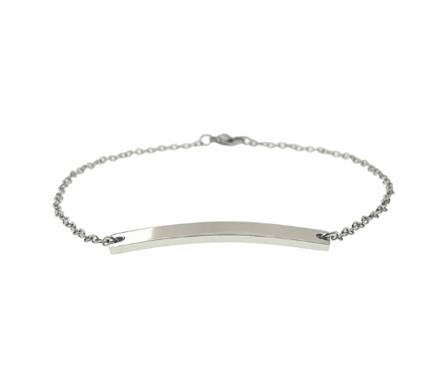 Engravable Cutomizable bracelet