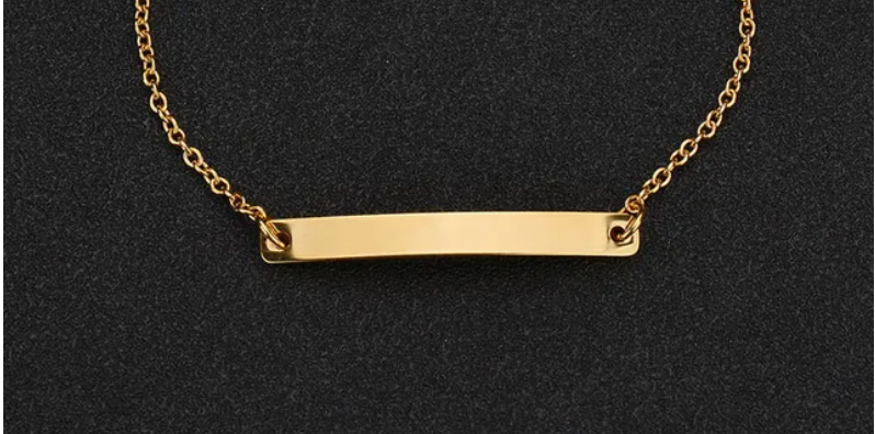 Engravable Cutomizable bracelet