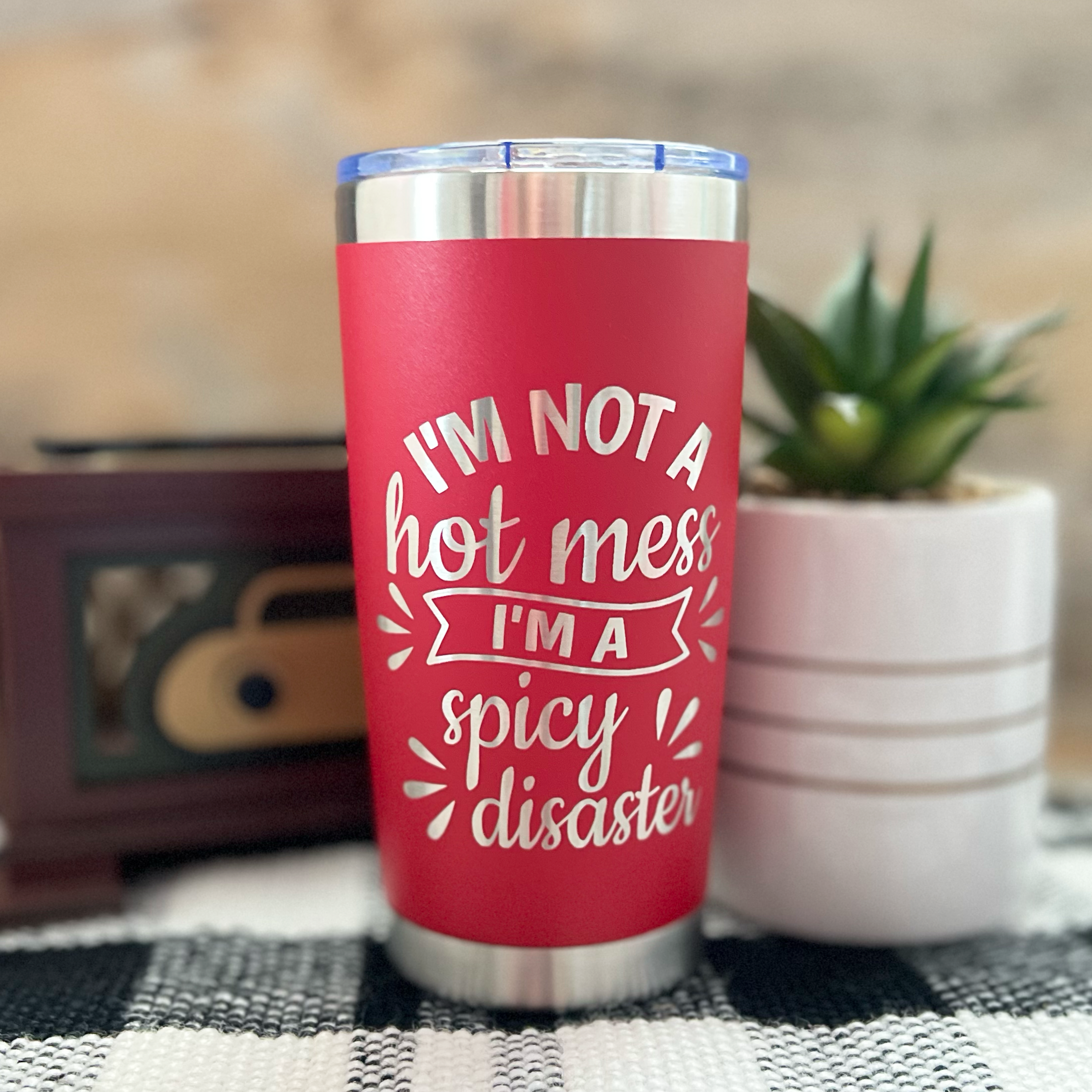 Funny Tumbler for Office, Let's Keep the Dumbfuckery to a Minimum Today 20  oz.