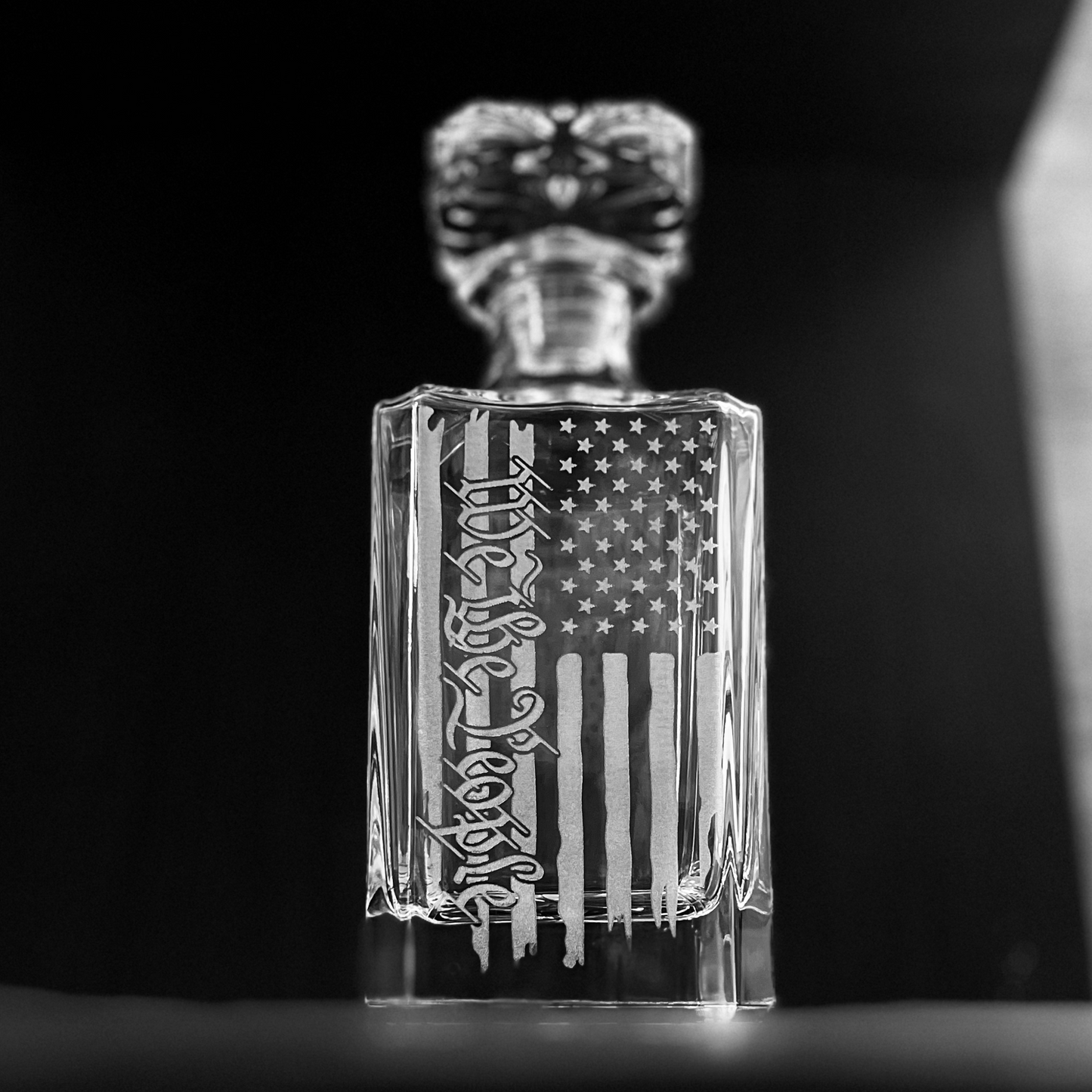 whiskey decanter