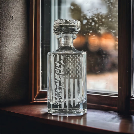 Glass Decanters are functional and can add a touch of elegance to your decor