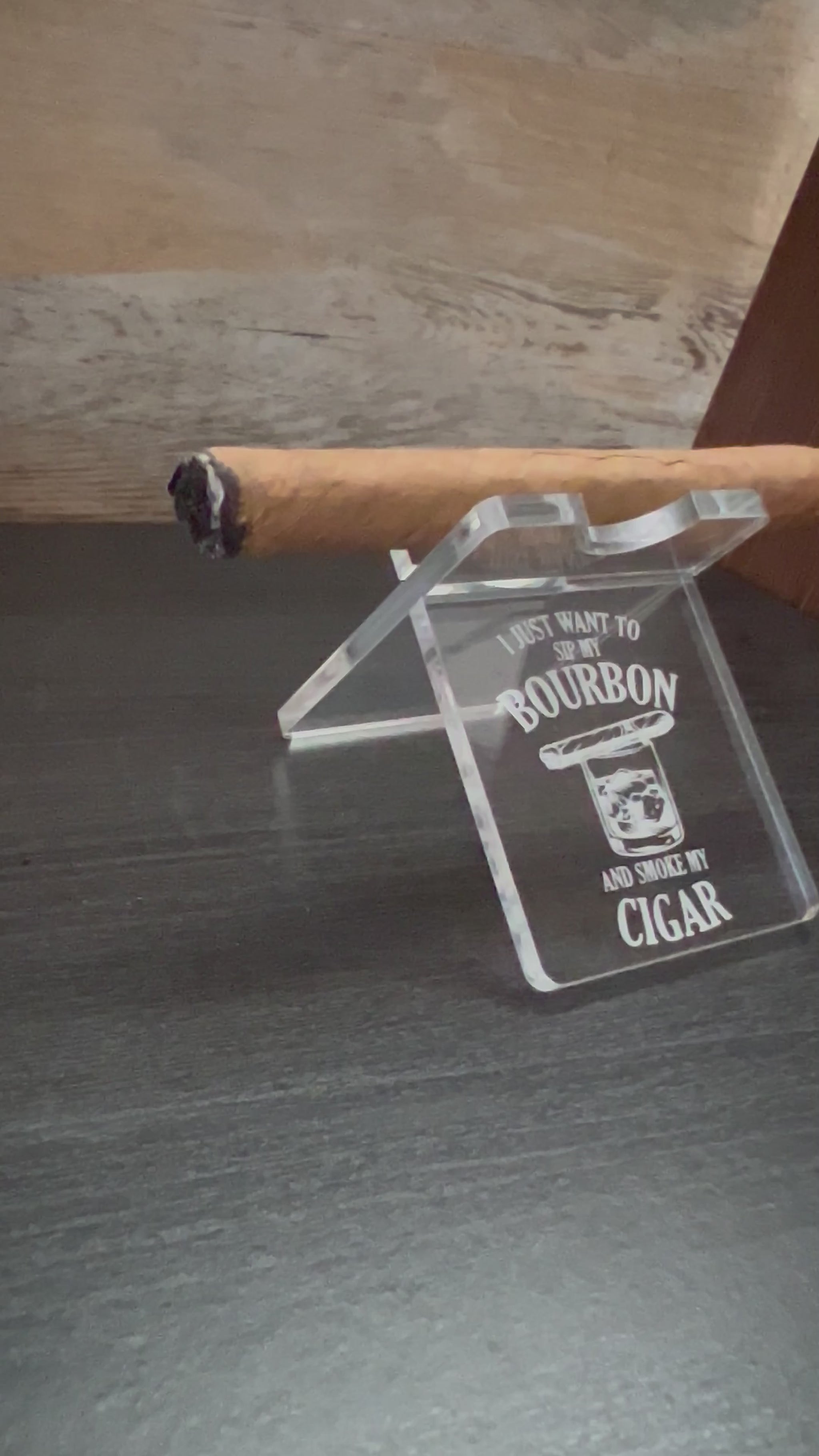 portable cigar holder