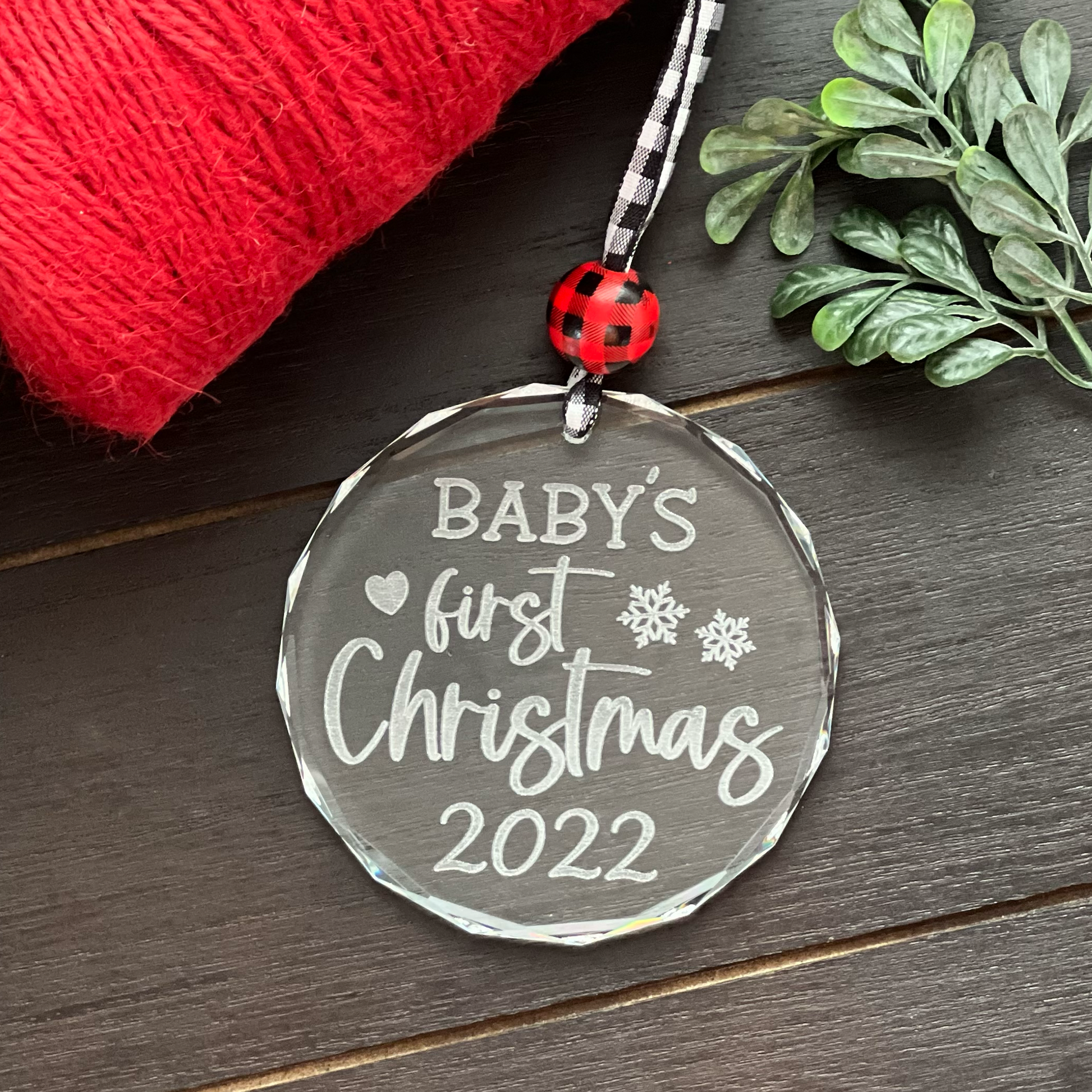 Baby's first best sale christmas ornament 2020