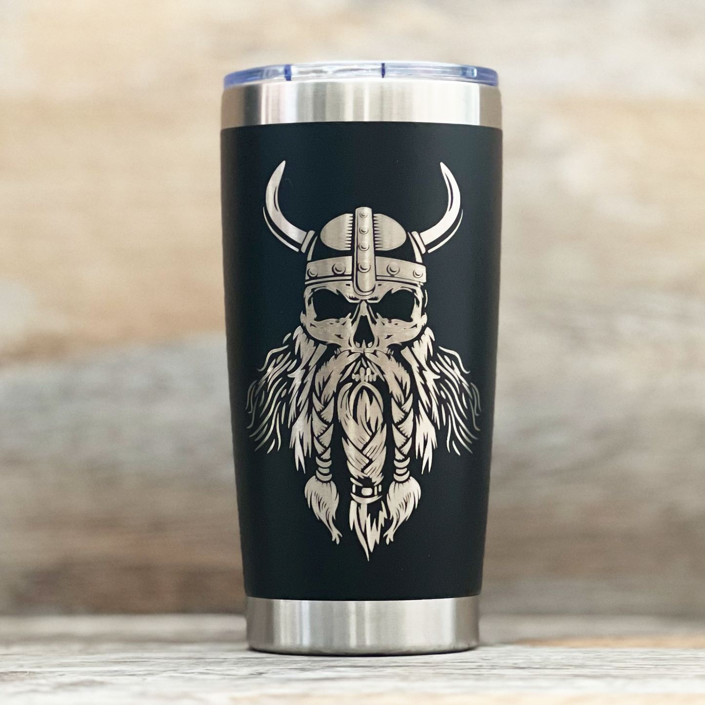 20 ounce insulated Viking Travel mug - River Barn Designs