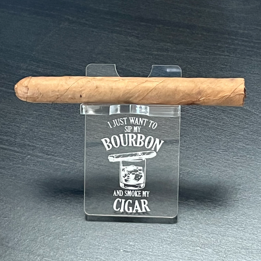 portable cigar stand