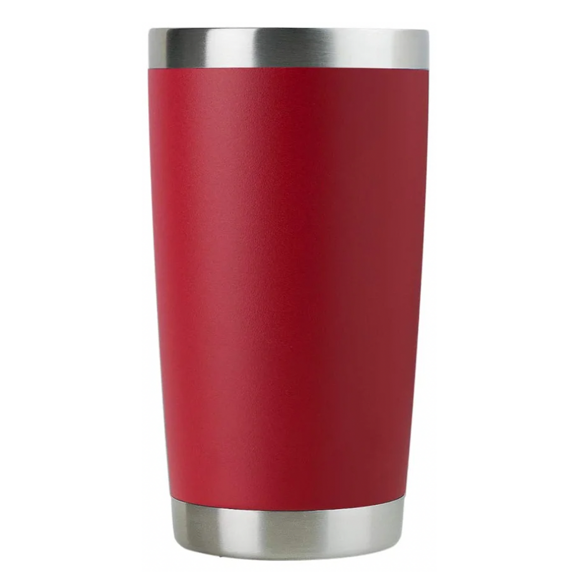 red funny engraved tumbler